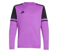 adidas Unisex Kids SQUADRA25 Goalkeeper Jersey Long Sleeve Kids, Flash Pink/Black, 5-6 Years
