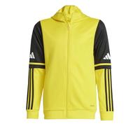 adidas Unisex Kids SQUADRA25 HOODY KIDS team yellow/black/white, 13-14 Years