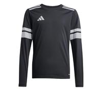 Adidas Squadra 25 Long Sleeve T-shirt Black 5-6 Years Kids