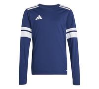 adidas Unisex Kids SQUADRA25 Jersey Long Sleeve Kids, Team Navy Blue 2/White, 15-16 Years