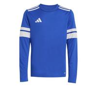 adidas Unisex Kids SQUADRA25 Jersey Long Sleeve Kids, Team Royal Blue/White, 11-12 Years