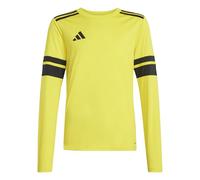 adidas Unisex Kids SQUADRA25 Jersey Long Sleeve Kids, Team Yellow/Black, 5-6 Years