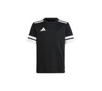 adidas Unisex Kids SQUADRA25 Jersey Short Sleeve Kids, Black/White, 9-10 Years