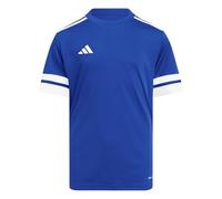 adidas Unisex Kids SQUADRA25 Jersey Short Sleeve Kids, Royal Blue/White, 13-14 Years