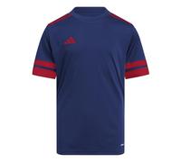 adidas Unisex Kids SQUADRA25 Jersey Short Sleeve Kids, Team Navy Blue 2/Team Power red 2, 9-10 Years