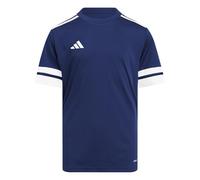 adidas Unisex Kids SQUADRA25 Jersey Short Sleeve Kids, Team Navy Blue 2/White, 15-16 Years