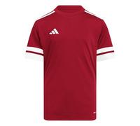 adidas Unisex Kids SQUADRA25 Jersey Short Sleeve Kids, Team Power Red 2 / White, 7-8 Years