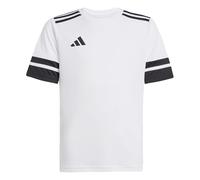 adidas Unisex Kids SQUADRA25 Jersey Short Sleeve Kids, White/Black, 13-14 Years