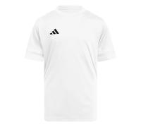 adidas Unisex Kids SQUADRA25 Jersey Short Sleeve Kids, White/White/Black, 9-10 Years