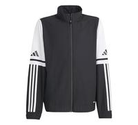 adidas Unisex Kids SQUADRA25 PRESENTATION JACKET KIDS, black/white, 9-10 Years