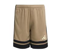 adidas Unisex Kids SQUADRA25 Short Kids, Blanch Cargo/Black/Warm Vanilla, 15-16 Years