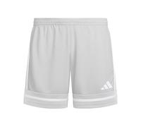 adidas Unisex Kids Squadra25 Short Kids Shorts, Team Light Grey/Team Light Grey/White, 5-6 Years