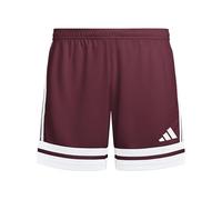 adidas Unisex Kids SQUADRA25 Short Kids, Team Maroon 2/White, 13-14 Years