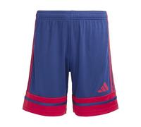 adidas Unisex Kids Squadra25 Short Kids Shorts, Team Navy Blue 2/Team Power red 2, 11-12 Years