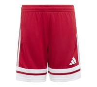 adidas Unisex Kids SQUADRA25 Short Kids, Team Power Red 2 / White, 7-8 Years