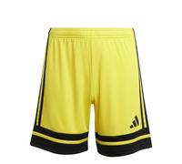adidas Unisex Kids SQUADRA25 Short Kids, Team Yellow/Black, 7-8 Years
