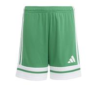 adidas Unisex Kids SQUADRA25 Short Kids, Team Green/White, 9-10 Years