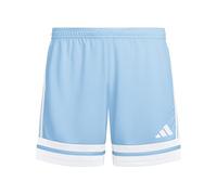 adidas Unisex Kids SQUADRA25 Short Kids, Team Light Blue/White, 5-6 Years