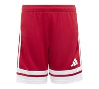 adidas Unisex Kids SQUADRA25 Short Kids, Team Power Red 2 / White, 11-12 Years