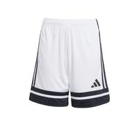 adidas Unisex Kids SQUADRA25 Short Kids, White/Black, 11-12 Years