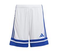adidas Unisex Kids SQUADRA25 Short Kids, White/Team Royal Blue, 7-8 Years