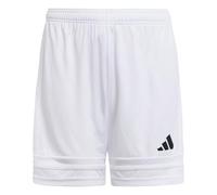 adidas Unisex Kids SQUADRA25 Short Kids, White/White/Black, 13-14 Years