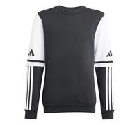 adidas Unisex Kids Squadra25 Sweat Crew Kids Sweatshirt, black/white, 5-6 Years
