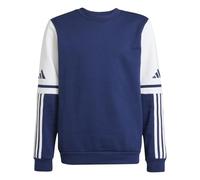 adidas Unisex Kids Squadra25 Sweat Crew Kids Sweatshirt, team navy blue 2/white, 5-6 Years