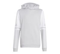 adidas Unisex Kids Squadra25 Sweat Hoody Kids Sweatshirt, team light grey/white, 15-16 Years