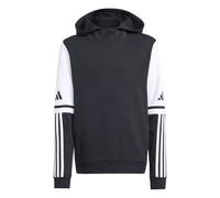 adidas Unisex Kids Squadra25 Sweat Hoody Kids Sweatshirt, black/white, 15-16 Years