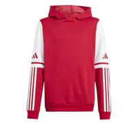 adidas Unisex Kids Squadra25 Sweat Hoody Kids Sweatshirt, team power red 2/white, 5-6 Years