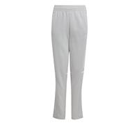 adidas Unisex Kids Squadra25 Sweat Kids Pants, Team Light Grey/White, 5-6 Years