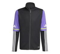 adidas Unisex Kids SQUADRA25 TRAINING JACKET KIDS, black/purple rush, 5-6 Years