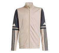 adidas Unisex Kids SQUADRA25 TRAINING JACKET KIDS, blanch cargo/black/warm vanilla, 11-12 Years