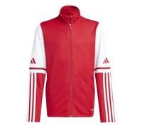 adidas Unisex Kids SQUADRA25 TRAINING JACKET KIDS, team power red 2/white, 7-8 Years