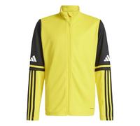 adidas Unisex Kids SQUADRA25 TRAINING JACKET KIDS, team yellow/black/white, 13-14 Years