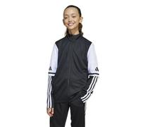 adidas Unisex Kids Squadra25 Training Kids Sweatshirt, black/white, 13-14 Years