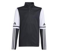 adidas Unisex Kids Squadra25 Training Top Kids Sweatshirt, black/white, 9-10 Years