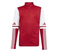 adidas Unisex Kids SQUADRA25 TRAINING TOP KIDS, team power red 2/white, 9-10 Years