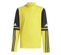 adidas Unisex Kids SQUADRA25 TRAINING TOP KIDS, team yellow/black/white, 7-8 Years