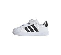 adidas Unisex Kids Streettalk Children Shoes, FTWR White/Core Black/Core Black, 10.5 UK Child