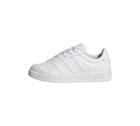 adidas Unisex Kids Streettalk Junior Shoes, FTWR White/FTWR White/FTWR White, 3.5 UK