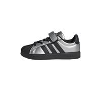 adidas Unisex Kids Streettalk Junior Shoes, Silver met./core Black/Silver met., 3.5 UK