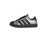 adidas Unisex Kids Streettalk Junior Shoes, Silver met./core Black/Silver met., 4 UK