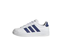 adidas Unisex Kids Streettalk Junior Shoes, FTWR White/Mystery Ink/FTWR White, 4 UK