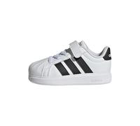 adidas Unisex Kids Streettalk, White Black Black, 5.5 Wide Infant