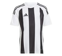 adidas Unisex Kids Striped 24 Jersey Kids Jersey (Short Sleeve) (Pack of 1)