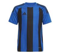adidas Unisex Kids Striped 24 Jersey Kids, Team Royal Blue/Black, 7-8 Years