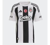 adidas Unisex Kids Striped 24 Jersey Kids, White/Black, 15-16 Years