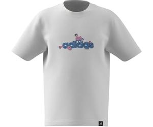 adidas Unisex Kids Summer Adventures Graphic T-Shirt Kids Graphic TEE (Short Sleeve) (Pack of 1)
